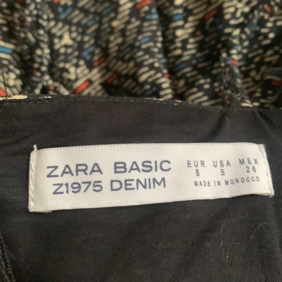 Zara basic wide leg jumpsuit - Picture 6 of 6